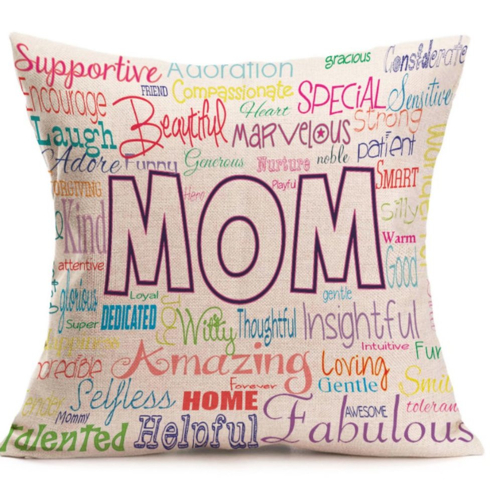 Mother's Day Gift Bedroom Pillow Soft Comfortable
